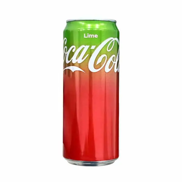 Pije e gazuar Coca cola lime 330ml