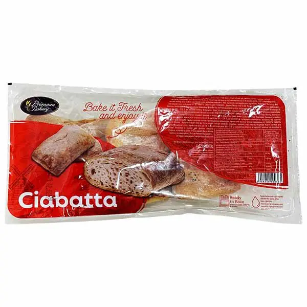 Ciabatta Premium Bakery 500gr