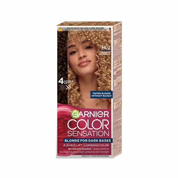 Ngjyre e kafte sensation Garnier 7.31