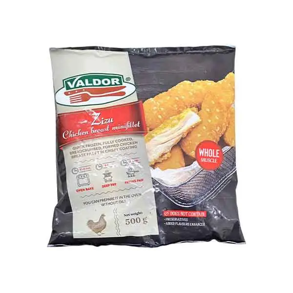 Zizu gjoks pule Valdor 500gr