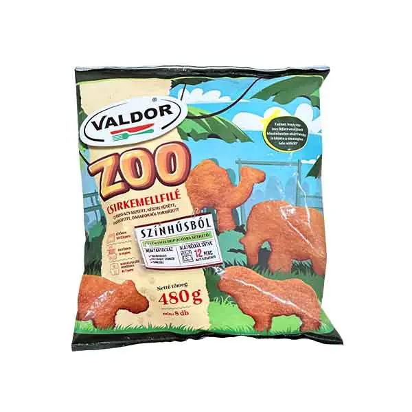 Zoo gjoks pule Valdor 480gr