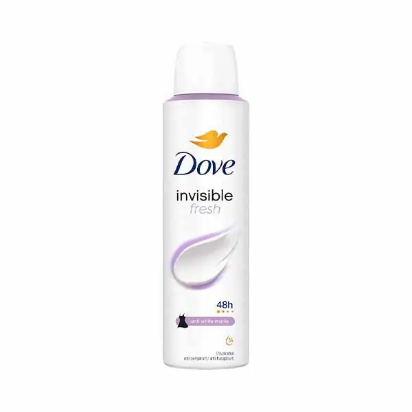 Deo per femra invisible fresh Dove 150ml