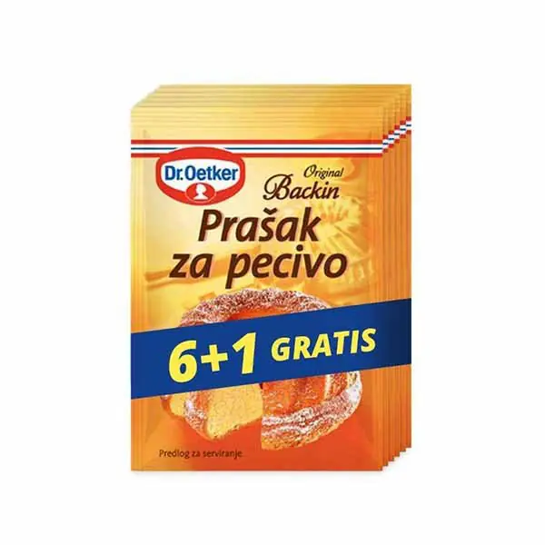 Pluhur per pjekurina Dr oetker 6+1 gratis