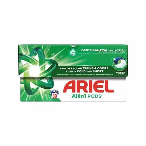 Det per rroba kapsul ms Ariel 30cope