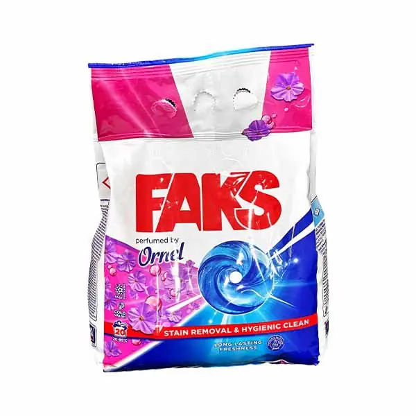 Detergjen per rroba me ornel Faks 1.5kg