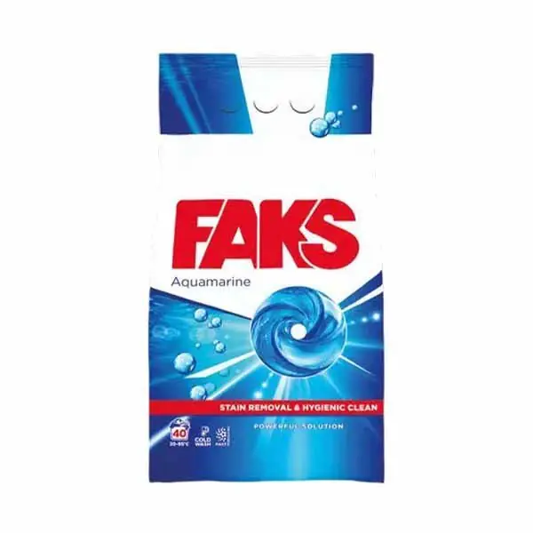 Detergjent per rroba aquamarin Faks3kg