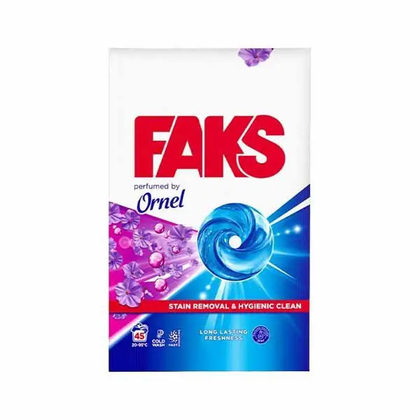 Detergjen per rroba me ornel Faks 3kg
