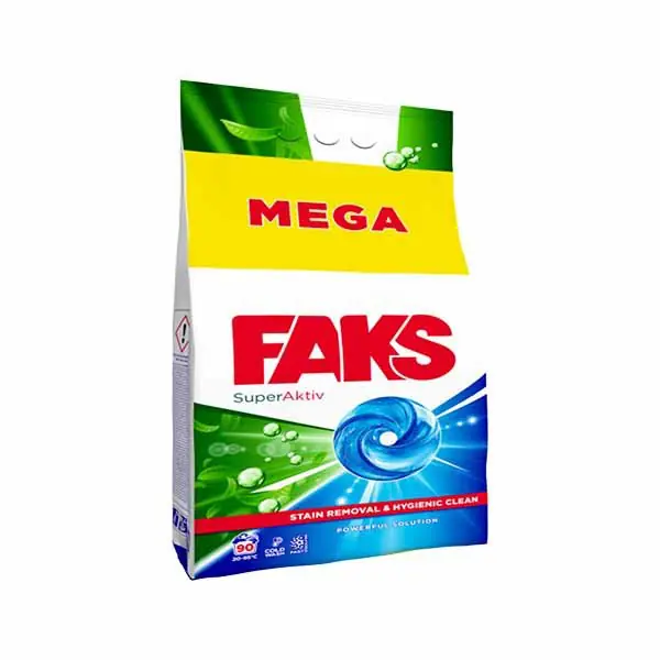 Detergjent rrobash SuperAktiv FAKS 6.75kg