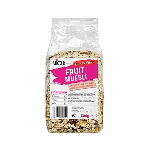 Muesli me fruta Viola 500 gr