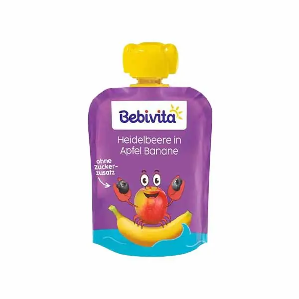 Smuthie per bebe me molle Hipp 4x90g