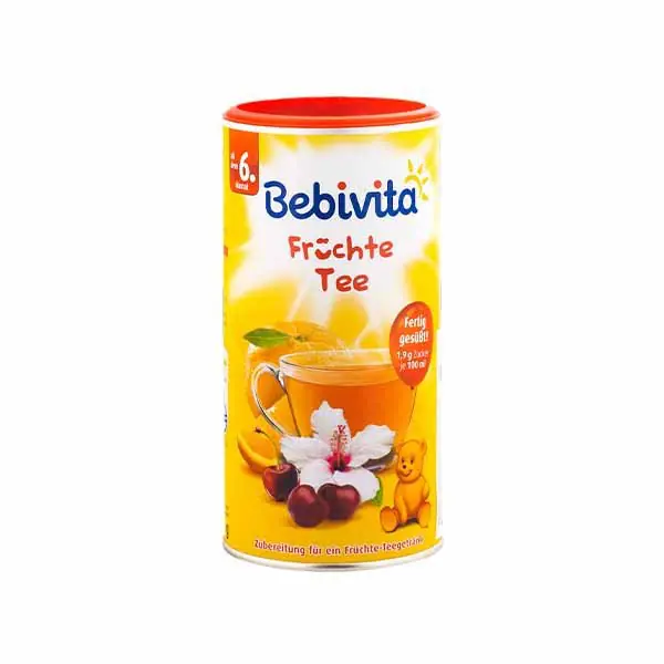 Qaj me frutash Hipp 200gr