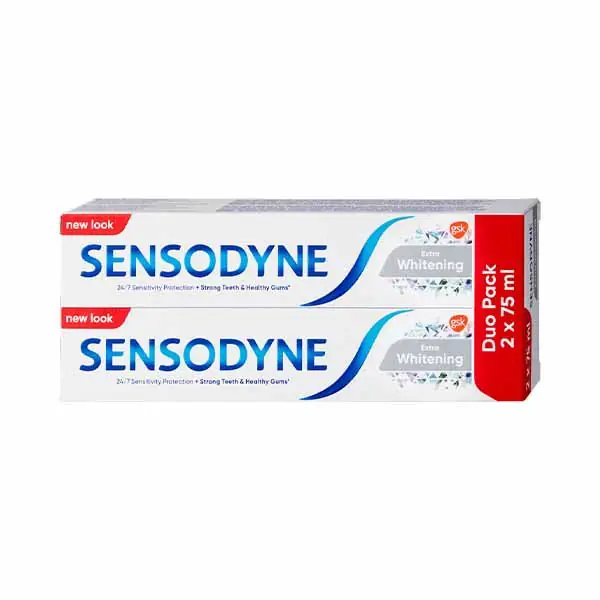 Paste dhembesh Gentle Whitening SENSODYNE 2x75ml