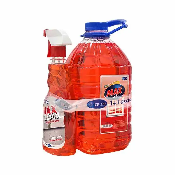 Pastrues xhamash i kuq Maxclean 3l+500ml