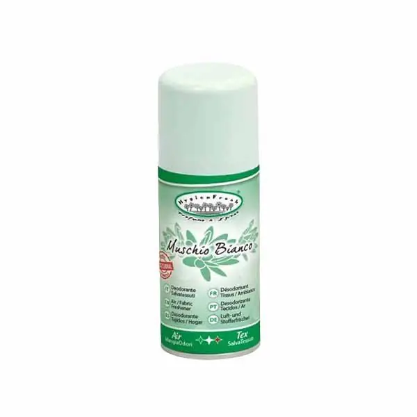 Deodorant per rroba Muscio Bianco 150 ml