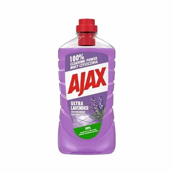 Pastrues per pllaka lavander Ajax 1l