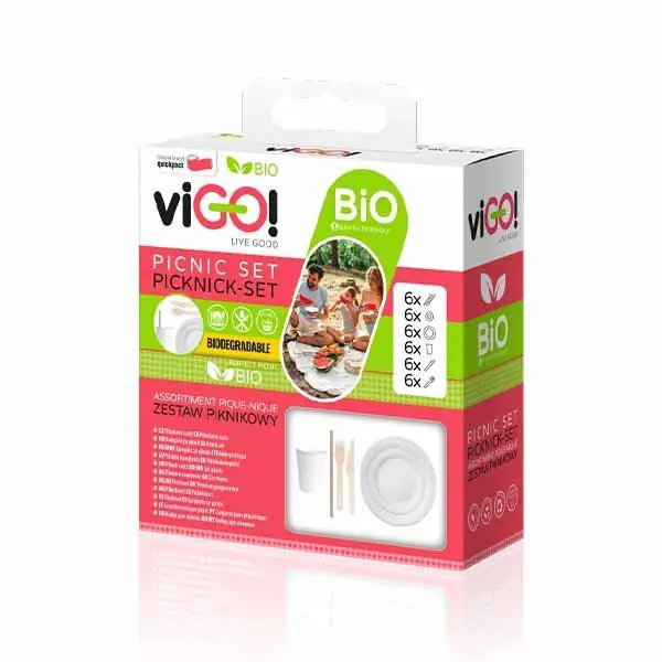 Set per piknik Vigo 6*6pjese
