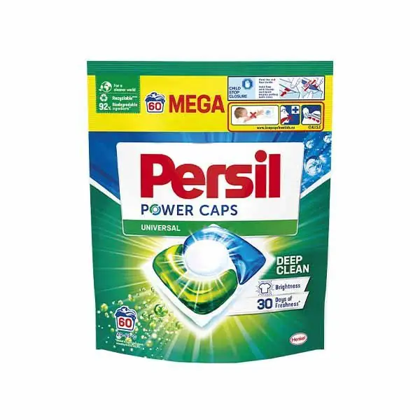 Detergjent kapsul universal Persil 60cop