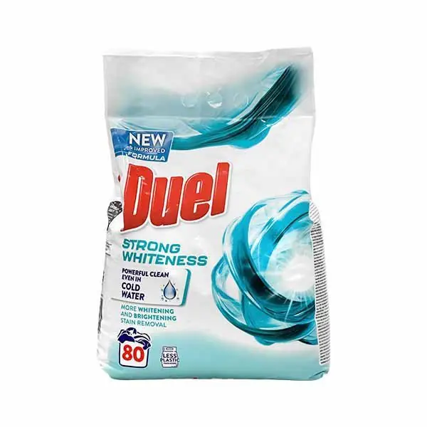 Detergjent per rroba te bardh Duel 7.2kg