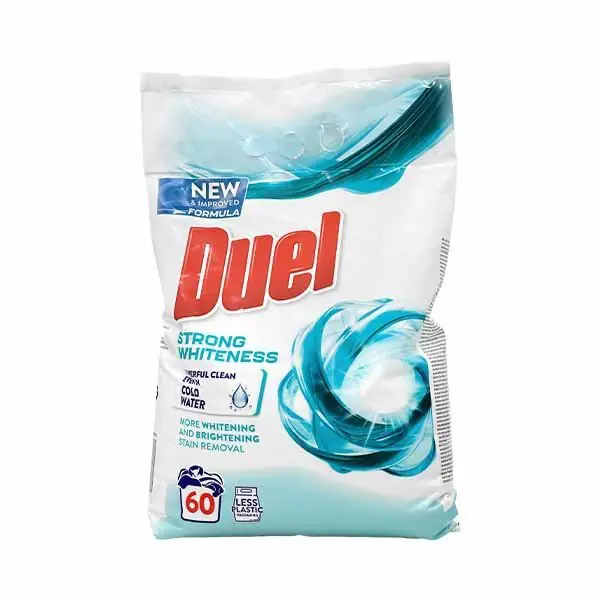 Detergjent per rroba te bardh Duel 5.4kg