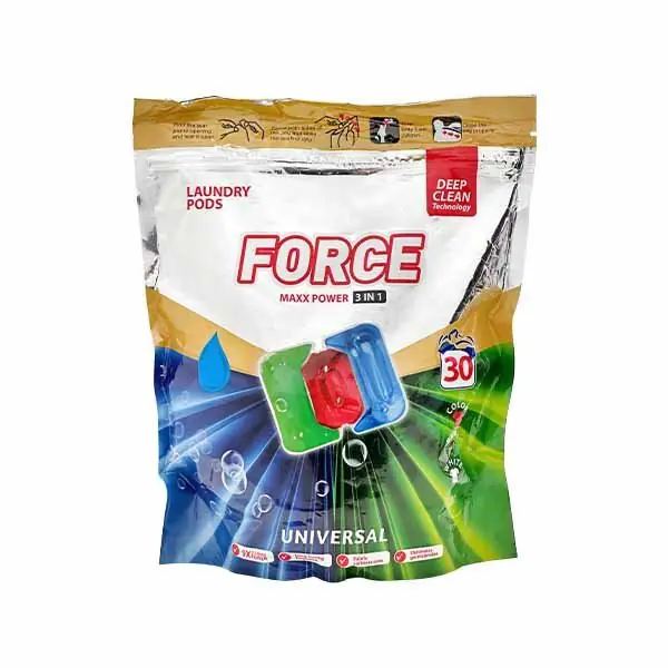 Det per rroba kapsul 3 in 1 Force 30cope