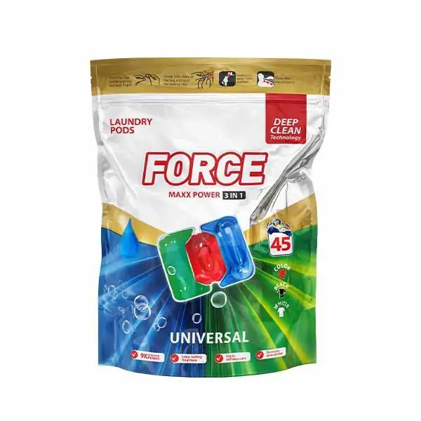Det per rroba kapsul 3 in 1 Force 45cope