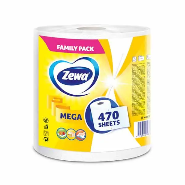 Leter kuzhine mega roll Zewa 470 flete