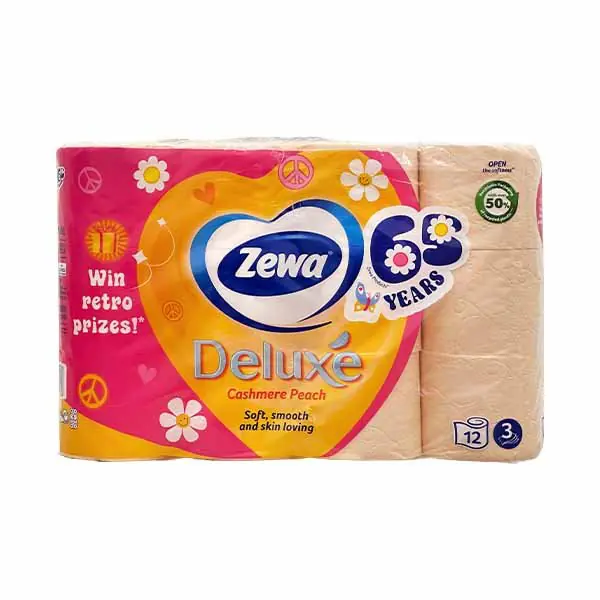 Leter toaleti pjeshke Zewa 12 Rollne