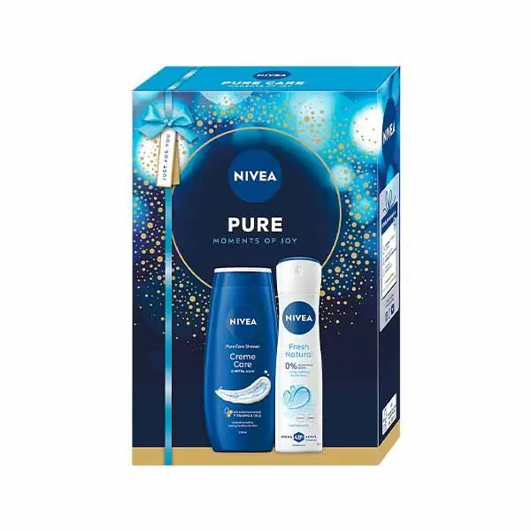 Set ne kuti per femra pure care Nivea