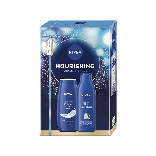 Set ne kuti per femra nourishing Nivea