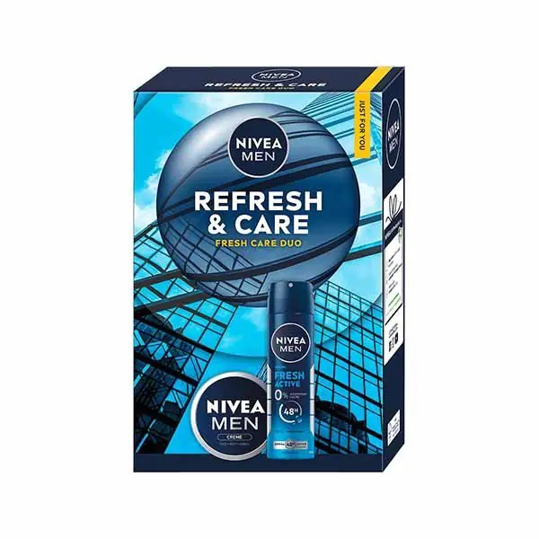 Set ne kuti per meshkuj refresh Nivea