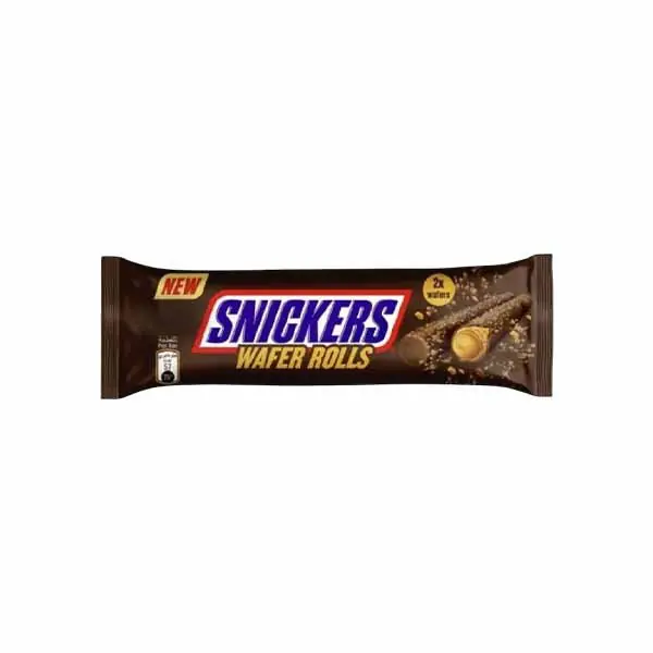 Roller vafer Snickers 24gr