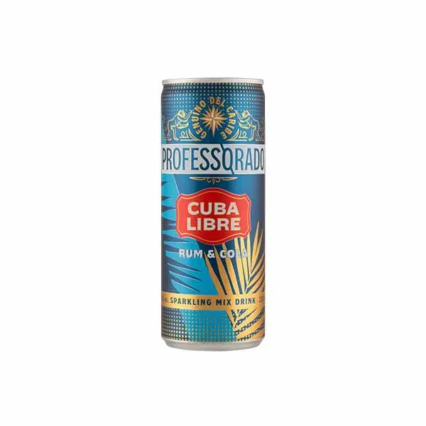 Rum cola Professorado 250 ml