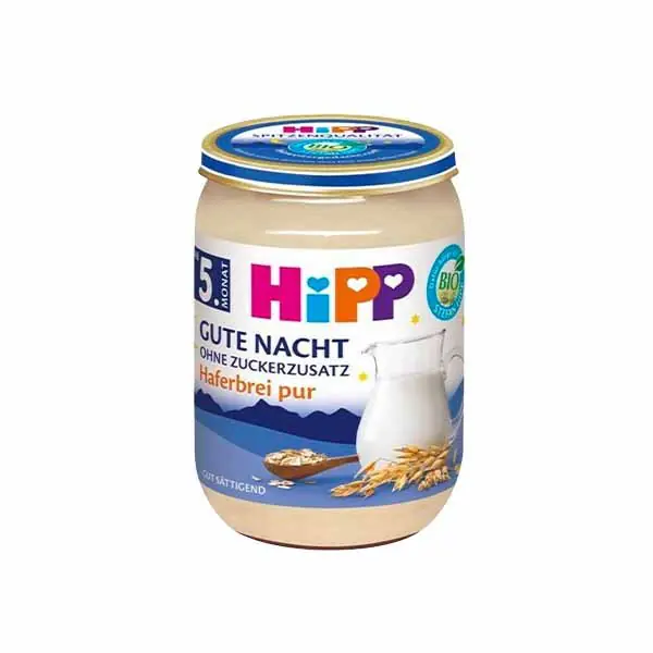 Ushqim per femije pure Hipp 190gr