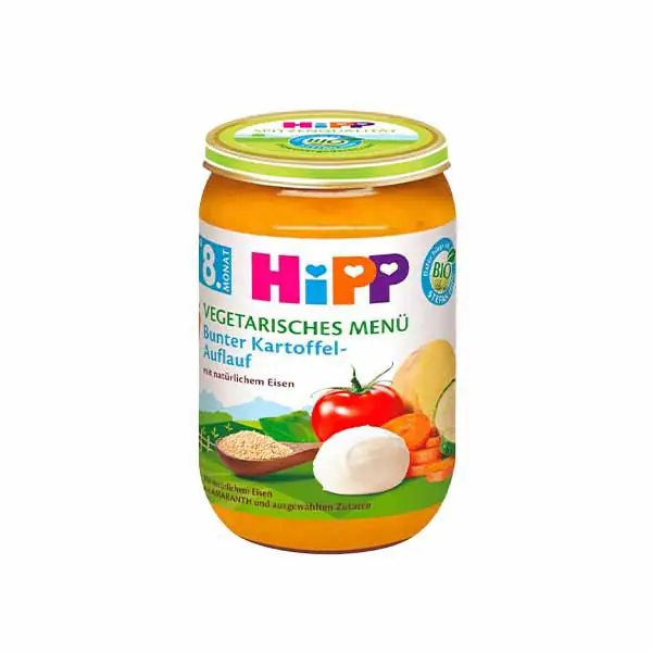 Ushqim me perime organik Hipp 220gr