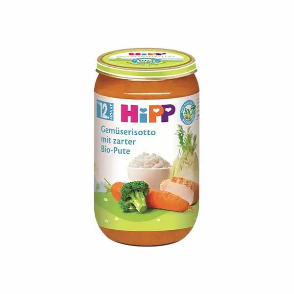 Ushqim oriz me gjeldeti Hipp 250gr