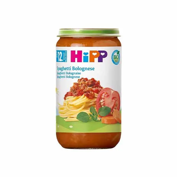 Ushqim shpageta bolognese Hipp 250gr