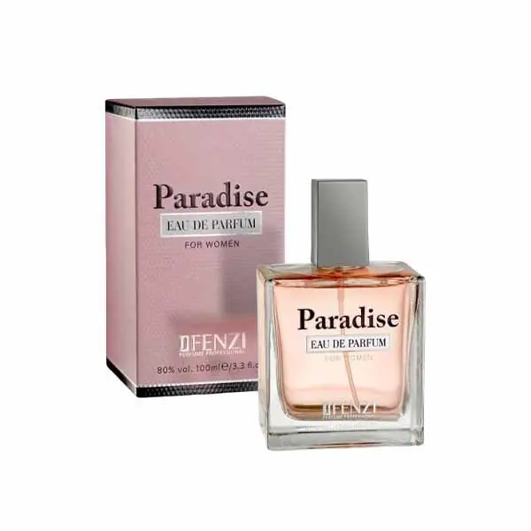 Parfum per femra paradies Jfenzi 100ml