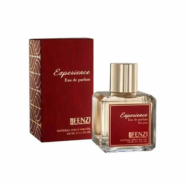 Parfum per femra experiance Jfenzi 100ml