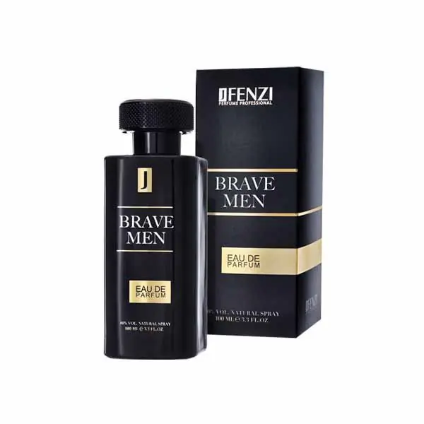 Parfum per meshkuj brave Jfenzi 100ml