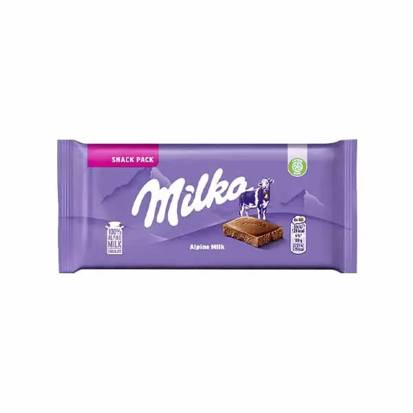 Cokollate me qumesht Milka 45gr