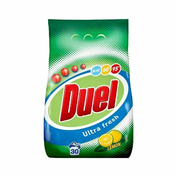 Detergjent per rroba limon Duel 2.7kg