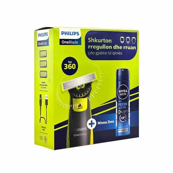 Makin rroje Philips + deo Niva gratis