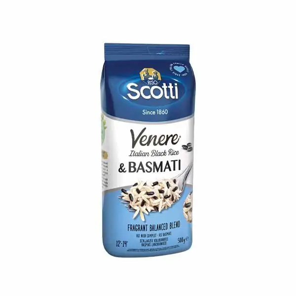 Oriz Mix Basmati&Venere Scotti 500gr