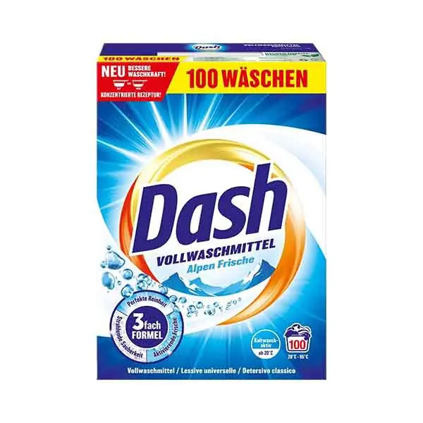 Det. pe rrroba alpen Dash 5kg 100larje