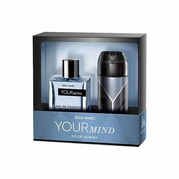 Set per meshkuj your mind Jean Marc