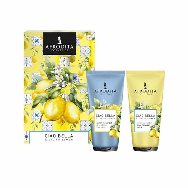 Set per femra lemon sicilian Afrodita