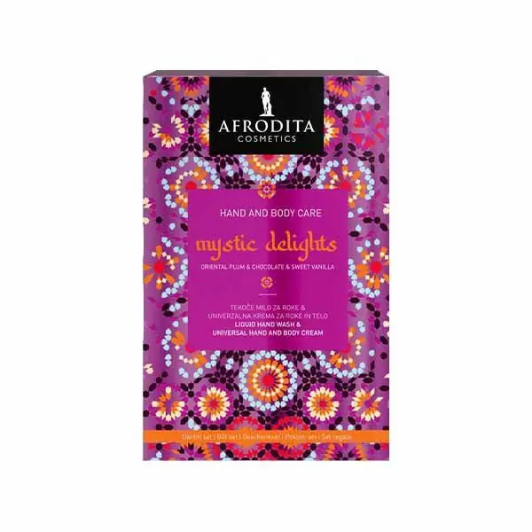 Set per femra mystic delights Afrodita