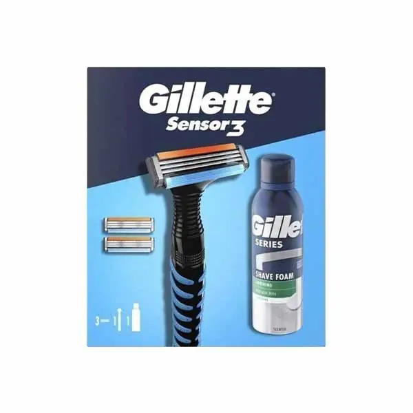 Set rroje per meshkuj H3 Gillete