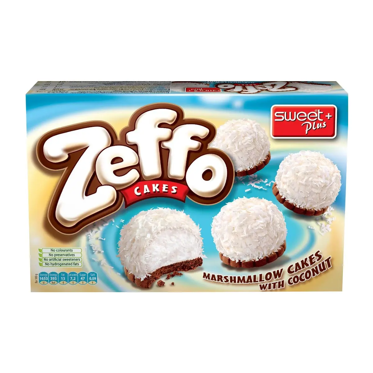 Biskota marshmallow Sweet Plus 115gr