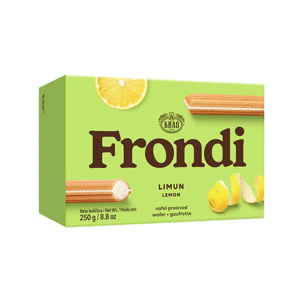 Vafer maxi lemon Frondi 250gr
